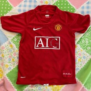Manchester United Kids Jersey Sz Small (8)